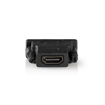 Nedis CVBW34912AT kabel kønsskifter DVI-D 24+1-Pin HDMI Anthracit
