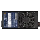 Silverstone TX700 Gold enhed til strømforsyning 700 W 20+4 pin ATX TFX Sort