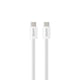 UNITEK C14141AWH01-1M USB-kabel USB 2.0 USB C 0,48 Gbit/sek. 100 W Hvid