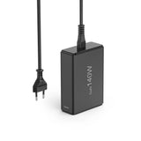 Hama 00201978 oplader til mobil enhed Laptop, Strømbank, Smartphone, Tablet Sort Vekselstrøm Hurtig opladning Indendørs