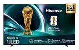 Hisense 85U7Q 2,16 m (85") 4K Ultra HD Smart TV Wi-Fi Sort 450 cd/m²