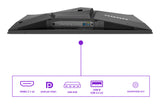 AOC AGON PRO AG276QKD2 computerskærm 67,3 cm (26.5") 2560 x 1440 pixel Quad HD QD-OLED Sort, Grå