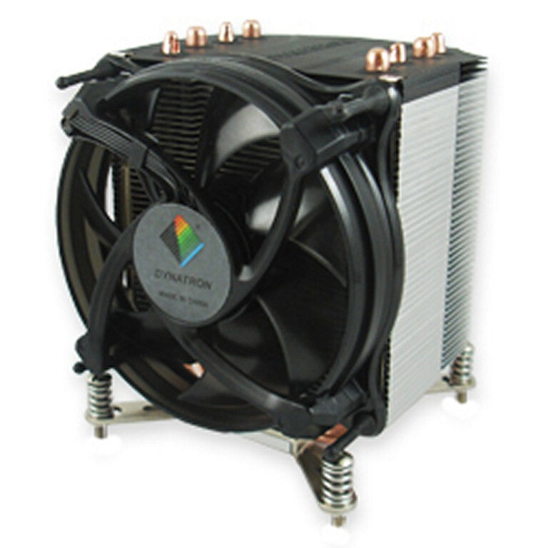 Inter-Tech K-17 Processor Køler 9,2 cm Aluminium, Sort