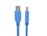 Prokord USB-0070 USB-kabel USB 3.2 Gen 1 (3.1 Gen 1) 5 m USB A USB B Blå
