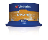 Verbatim DVD-R Matt Silver 4,7 GB 50 stk