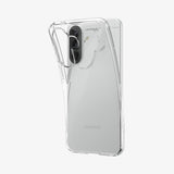Spigen Liquid Crystal mobiltelefon etui 17 cm (6.7") Cover Transparent