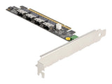 DeLOCK 90111 interface-kort/adapter Intern PCIe