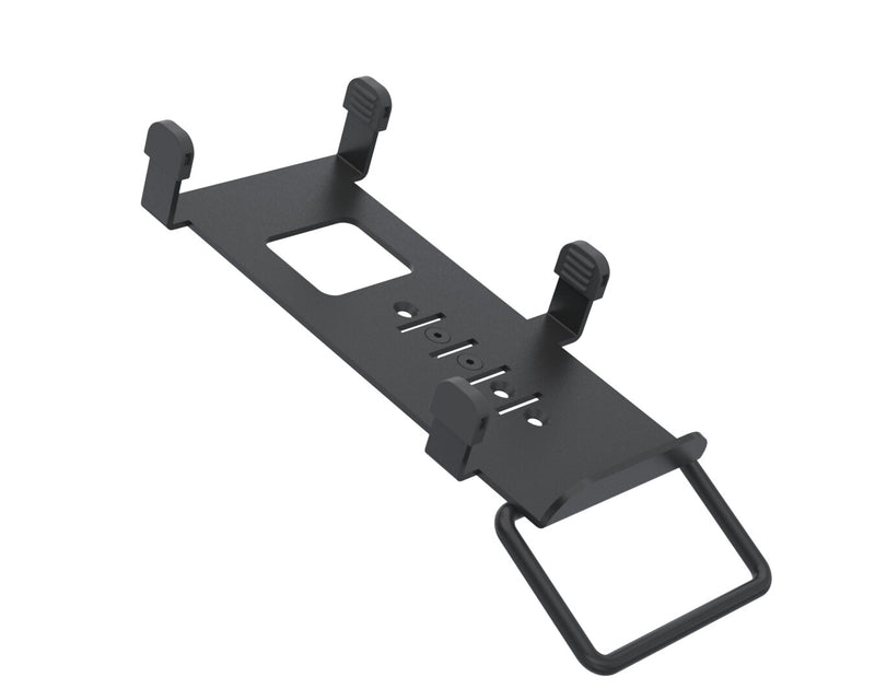 Ergonomic Solutions SpacePole Payment CAS100-MH-02 tilbehør til POS-system POS-montering Sort Metal