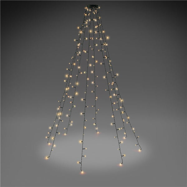 Goobay 60385 dekorativ belysning Fairy lights 200 pære(r ) LED 0,04 W