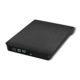 Qoltec 51857 optisk diskdrev DVD-RW Sort