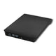 Qoltec 51857 optisk diskdrev DVD-RW Sort