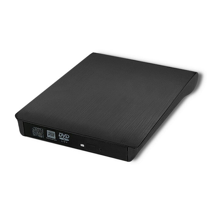 Qoltec 51857 optisk diskdrev DVD-RW Sort
