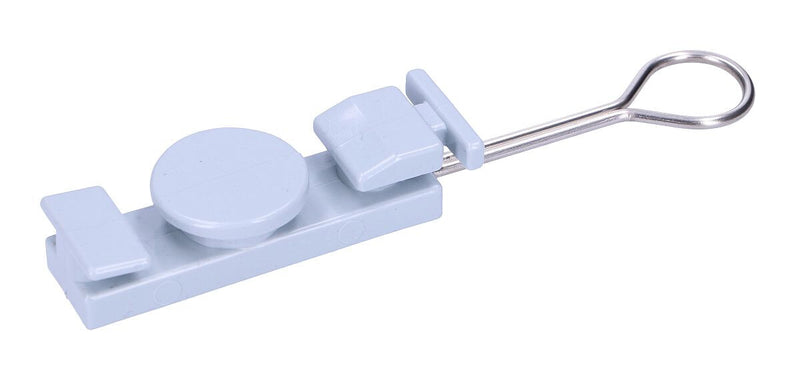 Extralink FTTH CABLE HOLDER Væg Kabelholder Hvid 1 stk