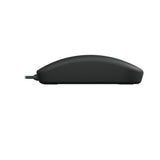 Contour Design Active Key Contour QuickClean medicinsk mus IP68 med scrollsensor, kablet, sort PMH3