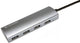Prokord UH3047C interface hub USB 3.2 Gen 1 (3.1 Gen 1) Type-C Sølv