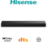 Hisense HS1000 Sort 2.0 kanaler 120 W