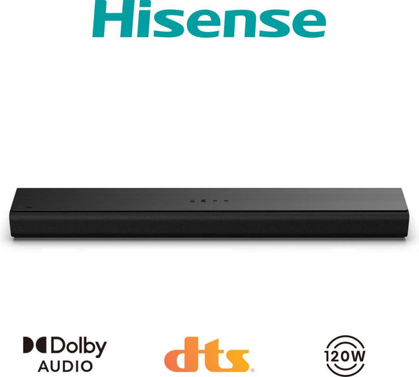 Hisense HS1000 Sort 2.0 kanaler 120 W