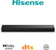 Hisense HS1000 Sort 2.0 kanaler 120 W