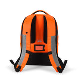 DICOTA Hi-Vis rygsæk Orange Polyethylenterephthalatfolie (PET), Termoplastisk polyurethan (TPU)