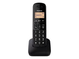 Panasonic KX-TGB610JT Analog/DECT-telefon Nummervisning Sort