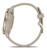 Garmin Venu 3S 3,05 cm (1.2") AMOLED 41 mm Digital 390 x 390 pixel Berøringsskærm Guld, Grå Wi-Fi GPS (satellit)