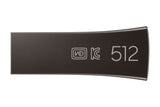 Samsung MUF-512BE USB-nøgle 512 GB USB Type-A 3.2 Gen 1 (3.1 Gen 1) Grå