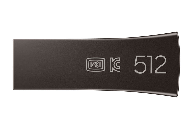 Samsung MUF-512BE USB-nøgle 512 GB USB Type-A 3.2 Gen 1 (3.1 Gen 1) Grå