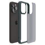 Spigen ACS06569 mobiltelefon etui 17 cm (6.7") Cover Grøn, Transparent
