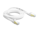DeLOCK 81026 netværkskabel Hvid 2 m Cat8.1 U/FTP (STP)