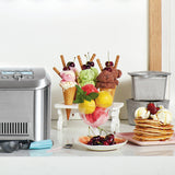 Sage the Smart Scoop 1 L 200 W Grå, Rustfrit stål