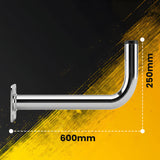 Extralink L600 BALCONY HANDLE MOUNT WITH U-BOLTS M8