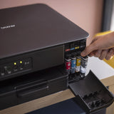 Brother DCP-J1260W Multifunktionsprinter Inkjet A4 1200 x 6000 dpi 16 sider pr. minut Wi-Fi
