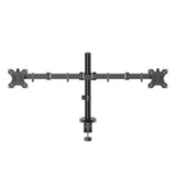 Hama 00220903 skærmbeslag og -stativer 88,9 cm (35") Skrivebord Sort