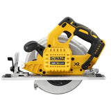 DeWALT DCS572N-XJ transportabel rundsav 18,4 cm Gul 5500 rpm