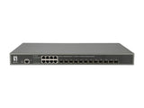 LevelOne GTL-2091 netværksswitch Administreret L3 Gigabit Ethernet (10/100/1000) Grå