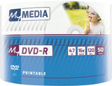 MyMedia My DVD-R 4,7 GB 50 stk