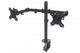 Manhattan 461528 skærmbeslag og -stativer 81,3 cm (32") Skrivebord Sort