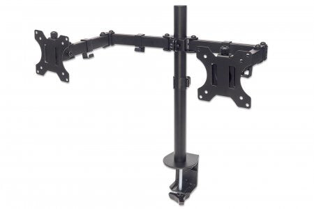 Manhattan 461528 skærmbeslag og -stativer 81,3 cm (32") Skrivebord Sort
