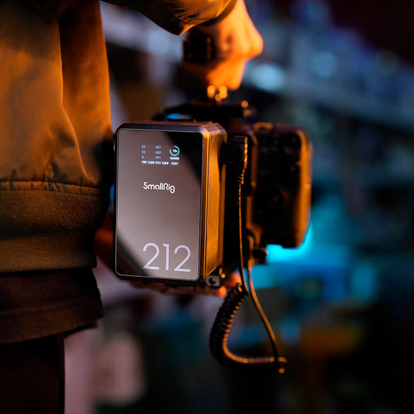 SmallRig VB212 mini Lithium 14400 mAh Sort