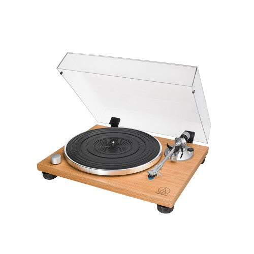 Audio-Technica AT-LPW30TK Bæltedrevet pladespiller Træ Vejledning