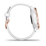 Garmin Venu 2S 2,79 cm (1.1") AMOLED 40 mm Digital 360 x 360 pixel Berøringsskærm Roseguld Wi-Fi GPS (satellit)