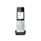 Gigaset COMFORT 500HX Analog/DECT-telefon Nummervisning Sort, Sølv