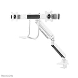 Neomounts NM-D775DXWHITE skærmbeslag og -stativer 81,3 cm (32") Skrivebord Hvid