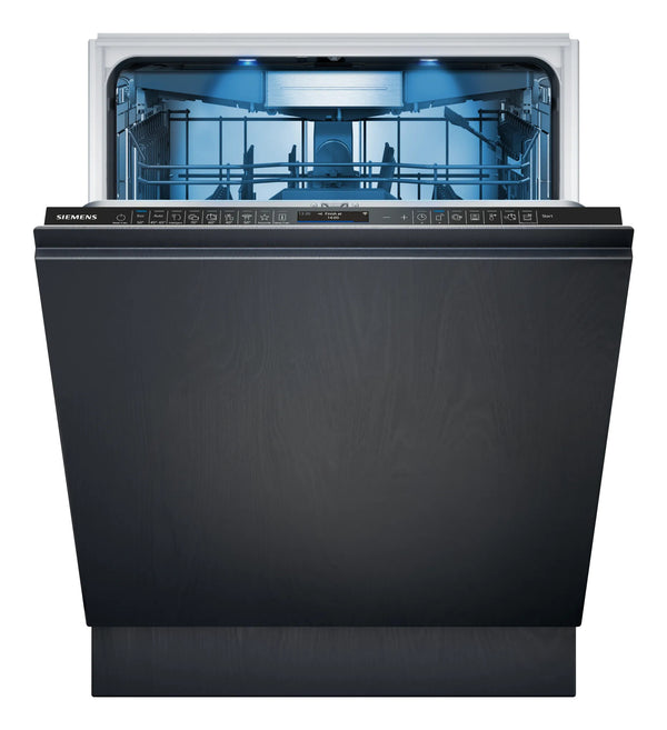 Siemens iQ700 SN87TX02CE opvaskemaskine Fuldt indbygget 14 kuverter