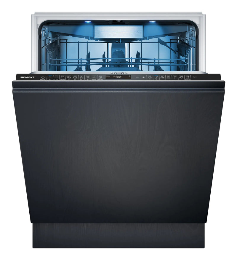 Siemens iQ700 SN87TX02CE opvaskemaskine Fuldt indbygget 14 kuverter