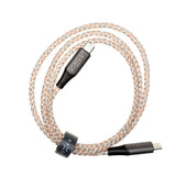 FIXED FIXDLED-CC-RA USB-kabel 1,2 m USB C 60 W Flerfarvet