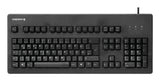 CHERRY G80-3000 tastatur Universel USB QWERTZ Tysk Sort