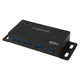 2Direct UA0149 interface hub USB 3.2 Gen 1 (3.1 Gen 1) Micro-B 5000 Mbit/s Sort