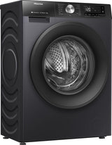 Hisense WF3S8043BB3 vaskemaskine Front-læsning 8 kg 1400 rpm Sort