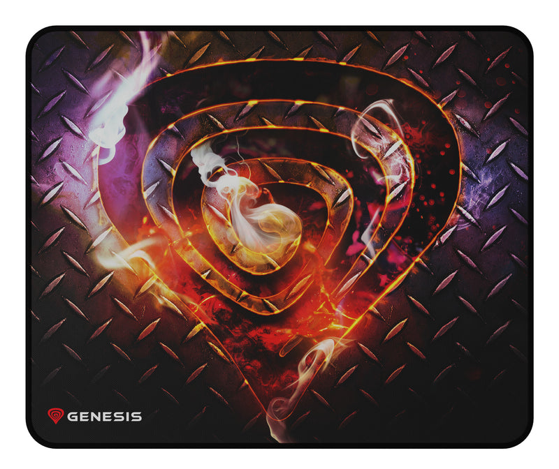 GENESIS Carbon 500 M Steel G2 Gaming musemåtte Flerfarvet